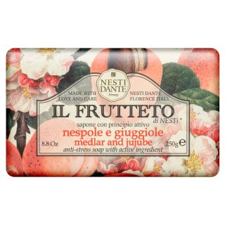 Levně Nesti Dante Il Frutetto mýdlo Soap Medlar & Jujube 250 g