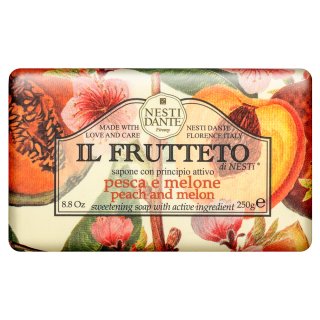 Levně Nesti Dante Il Frutetto mýdlo Soap Peach & Melon 250 g