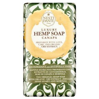 Nesti Dante Luxury mýdlo Soap Hemp 250 g