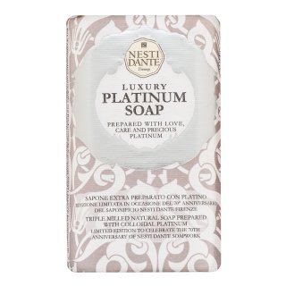 Nesti Dante Luxury mýdlo Soap Platinum 250 g