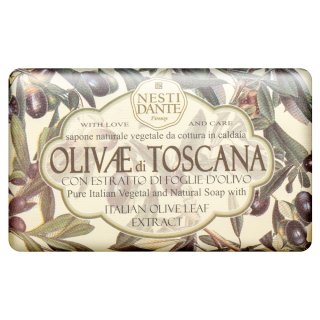 Levně Nesti Dante mýdlo Pure Italian Vegetal & Natural Soap Olivae di Toscana 150 g