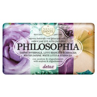 Levně Nesti Dante Philosophia mýdlo Active Ingredient Natural Soap Detox 250 g