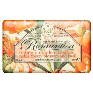 Levně Nesti Dante Romantica mýdlo Natural Soap Cherry Blossom 250 g