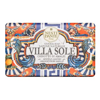 Nesti Dante Villa Sole mýdlo Natural Soap Chinotto di Amalfi 250 g