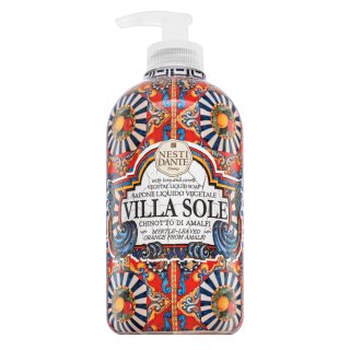 Nesti Dante Villa Sole tekuté mýdlo Vegetal Liquid Soap Chinotto di Amalfi 500 ml