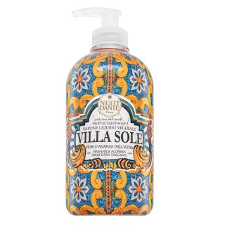 Nesti Dante Villa Sole tekuté mýdlo Vegetal Liquid Soap Fiori D'ananas Dell'Etna 500 ml
