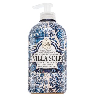 Nesti Dante Villa Sole tekuté mýdlo Vegetal Liquid Soap Fresia Blu delle Eolie 500 ml
