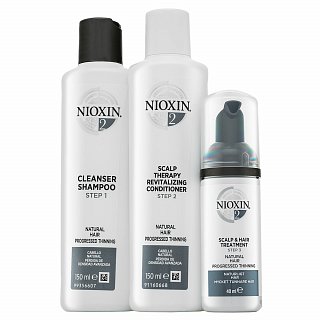 Levně Nioxin System 2 Trial Kit sada proti vypadávání vlasů 150 ml + 150 ml + 40 ml
