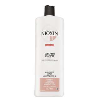 Levně Nioxin System 3 Cleanser Shampoo čisticí šampon pro jemné barvené vlasy 1000 ml