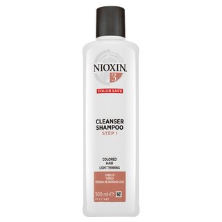 Levně Nioxin System 3 Cleanser Shampoo čisticí šampon pro řídnoucí vlasy 300 ml