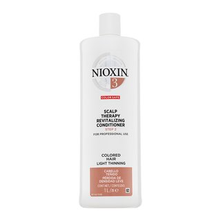 Levně Nioxin System 3 Scalp Therapy Revitalizing Conditioner vyživující kondicionér pro řídnoucí vlasy 1000 ml