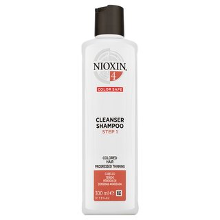 Nioxin System 4 Cleanser Shampoo čisticí šampon pro řídnoucí vlasy 300 ml