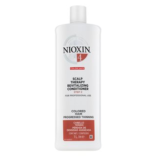 Levně Nioxin System 4 Scalp Therapy Revitalizing Conditioner vyživující kondicionér pro hrubé a barvené vlasy 1000 ml