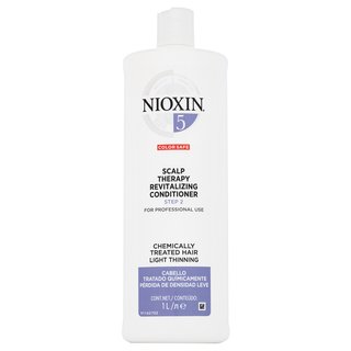Levně Nioxin System 5 Scalp Therapy Revitalizing Conditioner vyživující kondicionér pro chemicky ošetřené vlasy 1000 ml