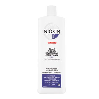 Levně Nioxin System 6 Scalp Therapy Revitalizing Conditioner posilující kondicionér pro chemicky ošetřené vlasy 1000 ml