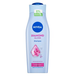 Nivea Diamond Gloss Shampoo posilující šampon pro lesk vlasů 400 ml