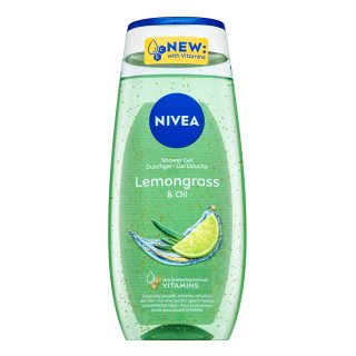 Nivea Lemongrass & Oil sprchový gel Shower Gel 250 ml