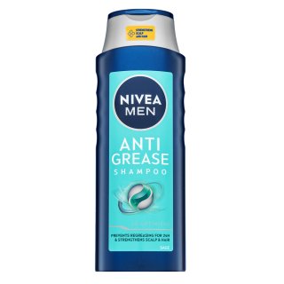 Nivea Men Anti Grease Shampoo čisticí šampon pro rychle se mastící vlasy 400 ml