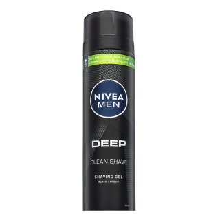 Nivea Men gel na holení Deep Clean Shave Shaving Gel 200 ml