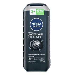 Nivea Men sprchový gel Active Clean Shower Gel 250 ml