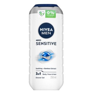 Nivea Men sprchový gel Sensitive Shower Gel 250 ml