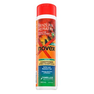 Novex Brazilian Keratin Conditioner posilující kondicionér pro suché a poškozené vlasy 300 ml