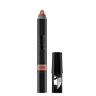 Nudestix Intense Matte Lip + Cheek Pencil balzám na rty a tvářenka v jednom s matujícím účinkem Fringe 3 g