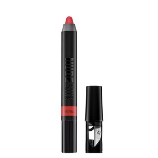 Nudestix Intense Matte Lip + Cheek Pencil balzám na rty a tvářenka v jednom s matujícím účinkem Royal 3 g