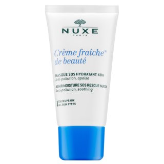 Nuxe Creme Fraiche de Beauté 48HR Moisture SOS Rescue Mask zklidňující a osvěžující maska s hydratačním účinkem 50 ml