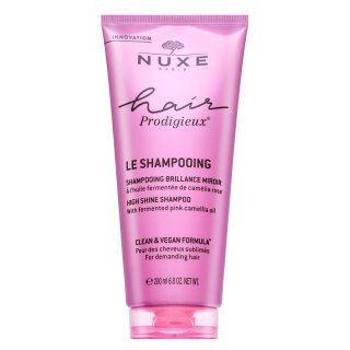 Nuxe Hair Prodigieux Le Shampoing High Shine Shampoo šampon pro lesk a hebkost vlasů 200 ml