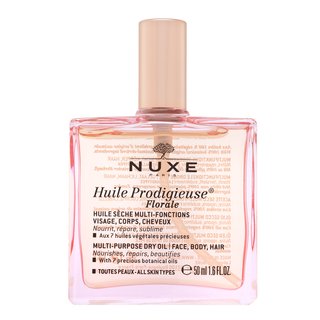 Multifunkční suchý olej na obličej, tělo a vlasy s květinovou vůní Huile Prodigieuse Florale (Multi-Purpose Dry Oil) 50 ml