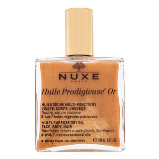 Nuxe Huile Prodigieuse Or Multi-Purpose Dry Oil multifunkční suchý olej se třpytkami 100 ml