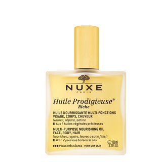 Nuxe Huile Prodigieuse® Bohatý multifunkční suchý olej multifunkční suchý olej na pleť, tělo a vlasy 100 ml