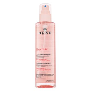 Nuxe Very Rose Refreshing Toning Mist čistící tonikum ve spreji 200 ml