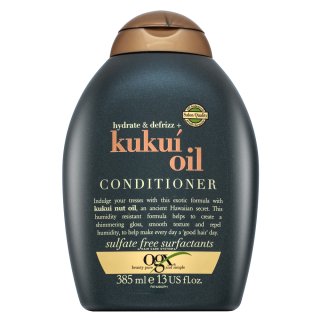 Levně OGX Hydrate & Defrizz + Kukuí Oil Conditioner kondicionér proti krepatění vlasů 385 ml
