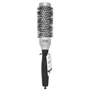 Olivia Garden Essential Blowout Classic Silver 35 mm kartáč na vlasy