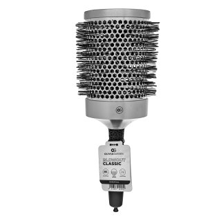 Olivia Garden Essential Blowout Classic Silver 85 mm kartáč na vlasy