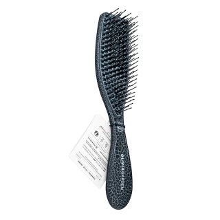 Olivia Garden Essential Style Wet Medium Hair Bristles Green kartáč na vlasy