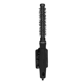 Olivia Garden Expert Blowout Shine Round Brush Black 15 mm kartáč na vlasy