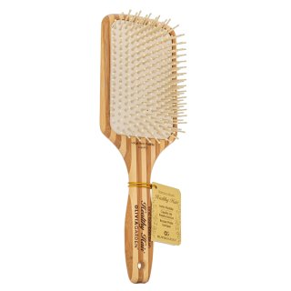 Levně Olivia Garden Healthy Hair Large Ionic Paddle Bamboo Brush HH-P7 kartáč na vlasy pro snadné rozčesávání vlasů