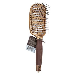 Olivia Garden NanoThermic Flex Pro kartáč na vlasy