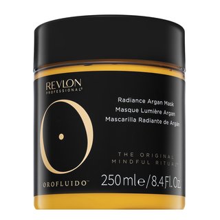 Levně Orofluido Radiance Argan Mask vyživující maska pro hebkost a lesk vlasů 250 ml