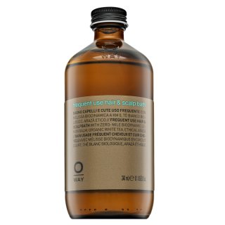 Oway dailyAct Hair & Scalp Bath jemný šampon ke každodennímu použití na vlasy a vlasovou pokožku 240 ml koupíte na Brasty.cz