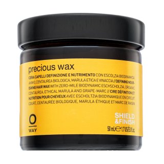 OWAY Precious Wax vosk na vlasy pro strukturované účesy 50 ml