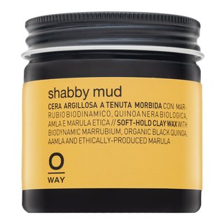 Levně OWAY Shabby Mud stylingová pasta pro definici a tvar 50 ml
