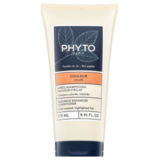 Levně Phyto Color Radiance Enhancer Conditioner vyživující kondicionér pro lesk a ochranu barvených vlasů 175 ml
