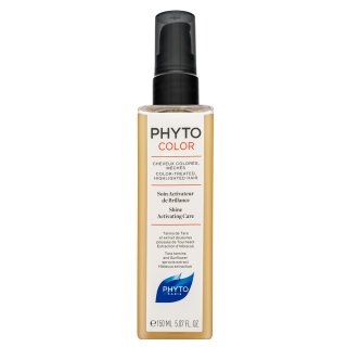 Levně Phyto PhytoColor Shine Activating Care stylingový sprej pro zářivý lesk vlasů 150 ml