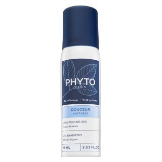Phyto Softness Dry Shampoo suchý šampon pro všechny typy vlasů 75 ml