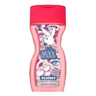 Levně Playboy Sexy, So What sprchový gel pro ženy 250 ml