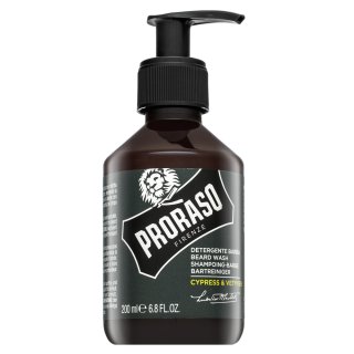 Levně Proraso Cypress And Vetiver Beard Wash šampon na vousy 200 ml